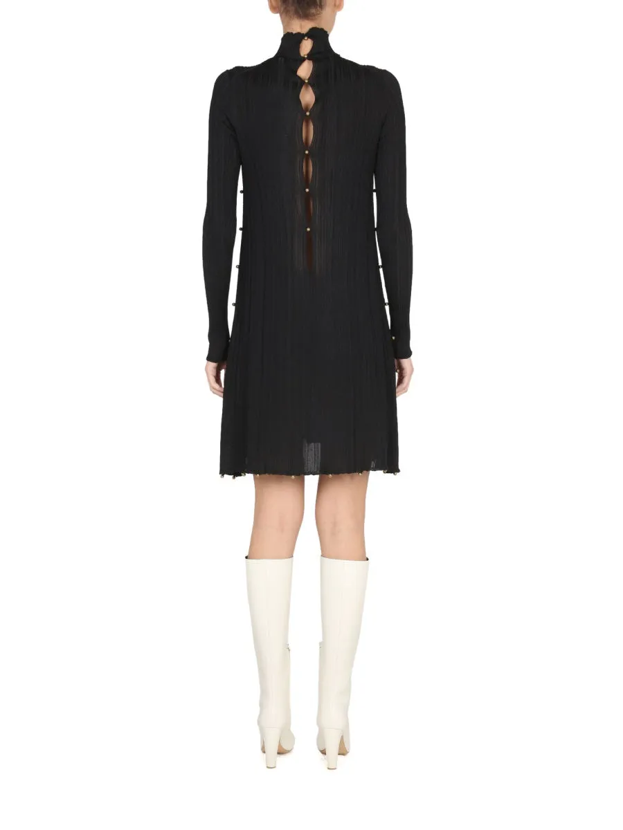 Plisse Dress sold by Wanan Luxury product image thumbnail 3