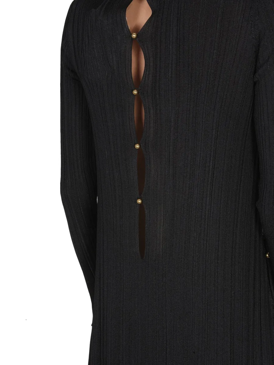 Plisse Dress sold by Wanan Luxury product image thumbnail 4