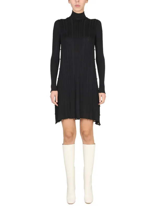 Plisse Dress made by Bottega Veneta