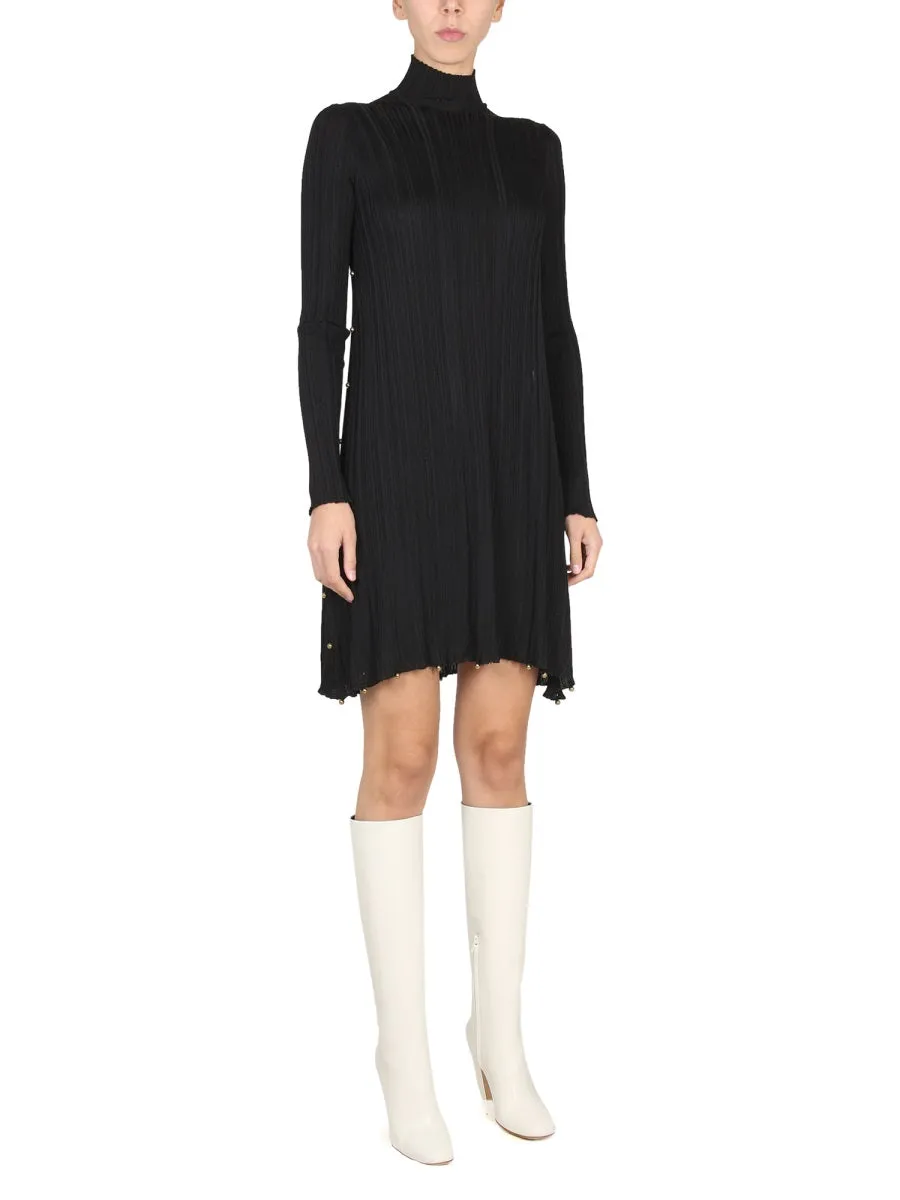 Plisse Dress sold by Wanan Luxury product image thumbnail 2