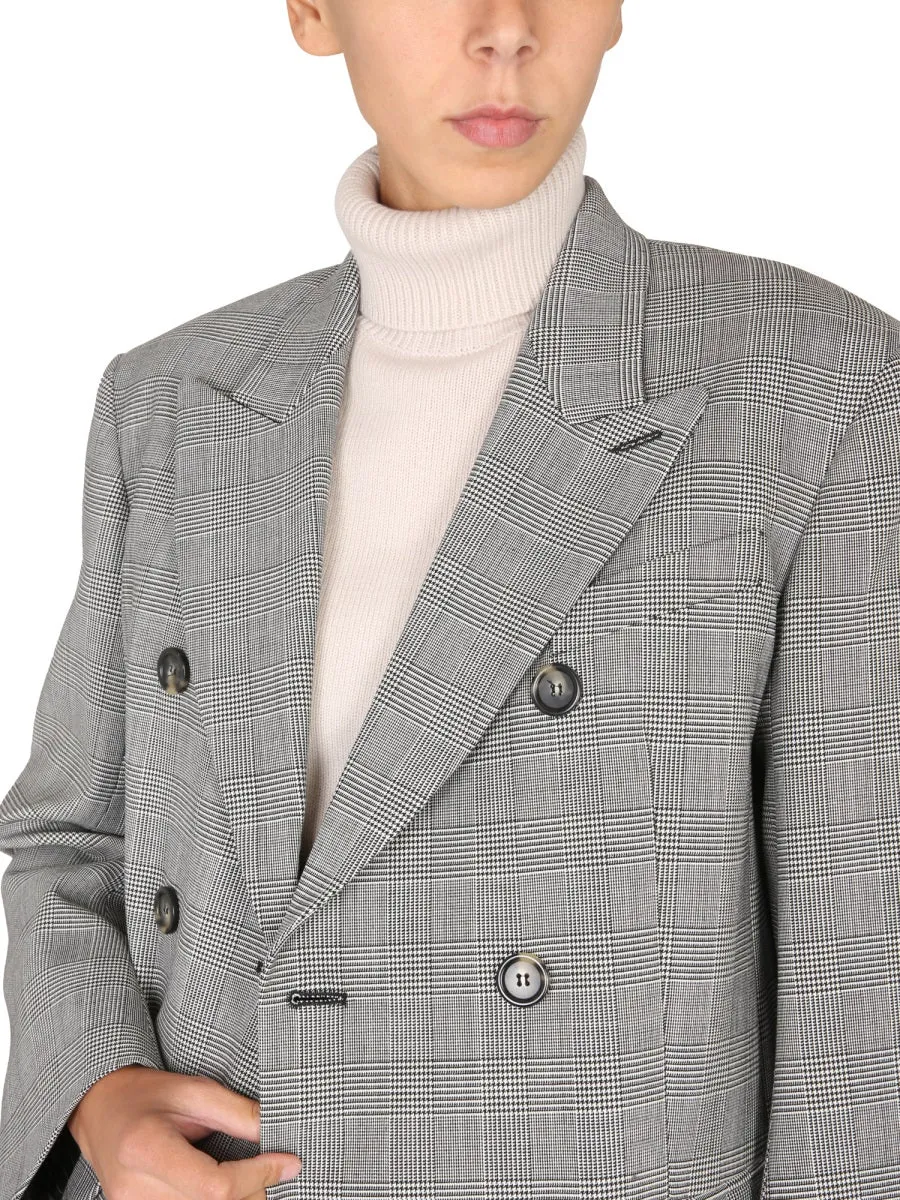 Double-Breasted Jacket sold by Wanan Luxury product image thumbnail 4