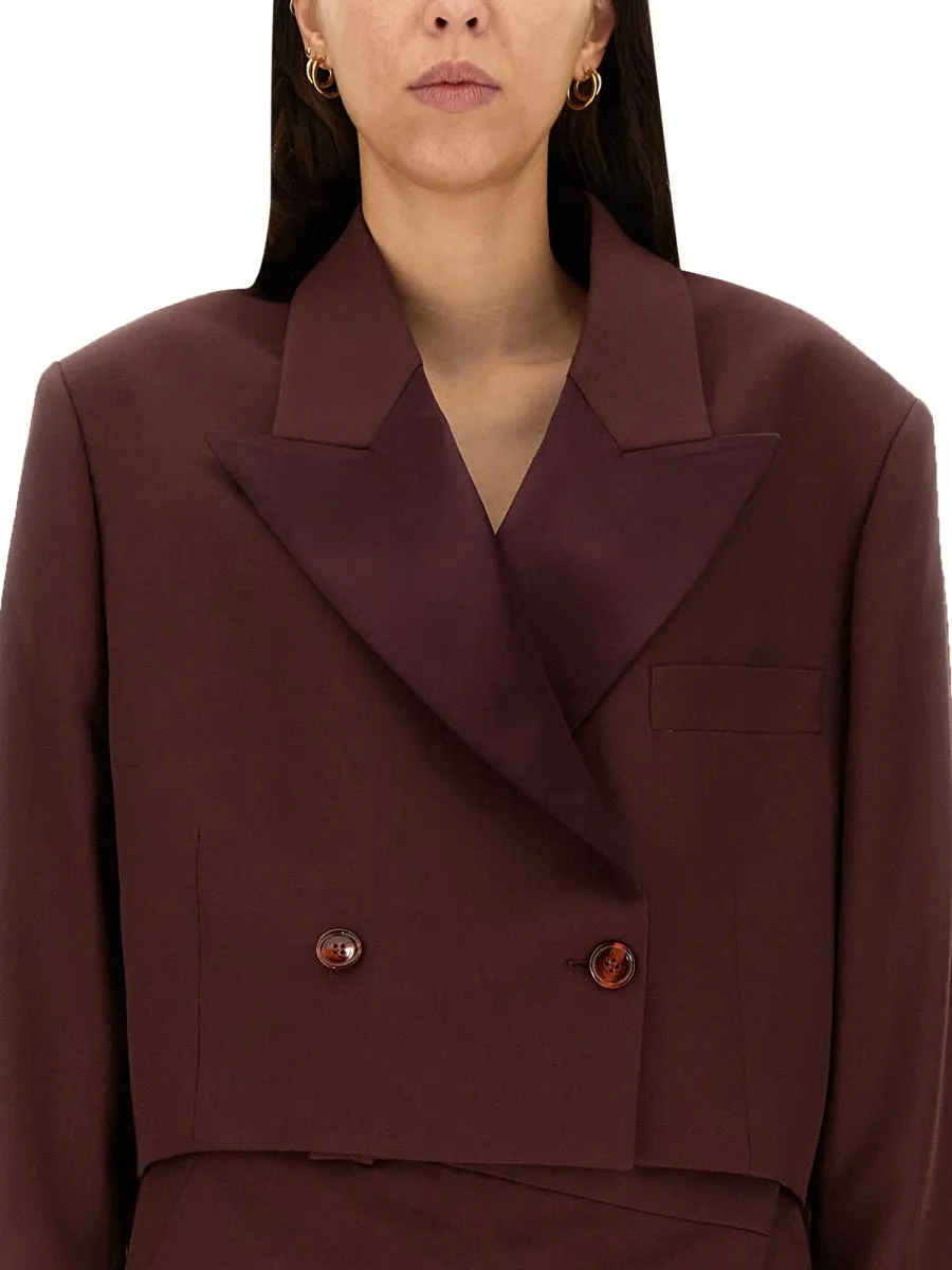 Wool Blend Jacket sold by Wanan Luxury product image thumbnail 4