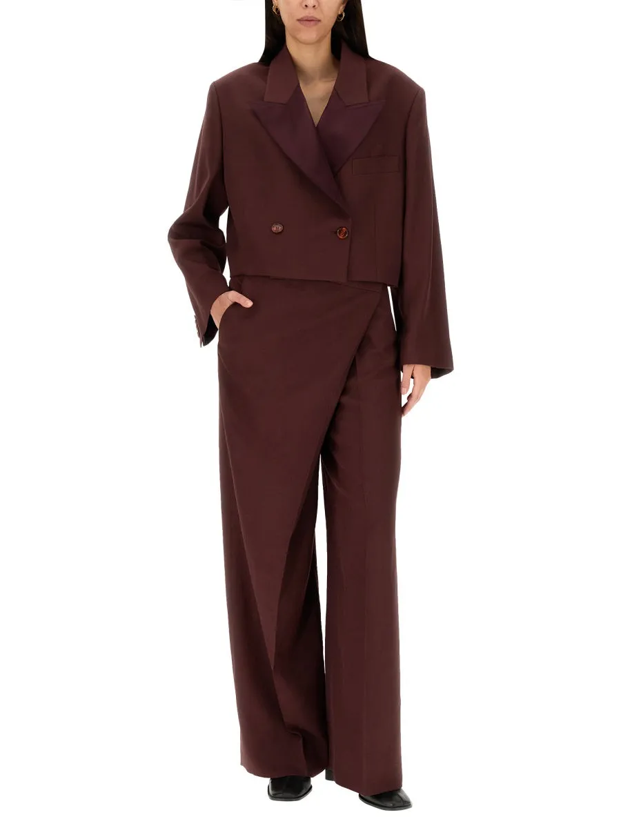 Wool Blend Jacket sold by Wanan Luxury product image thumbnail 2
