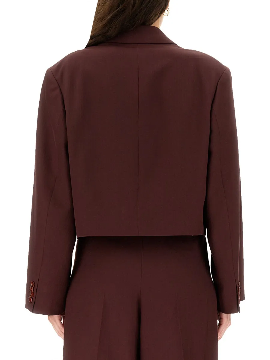 Wool Blend Jacket sold by Wanan Luxury product image thumbnail 3