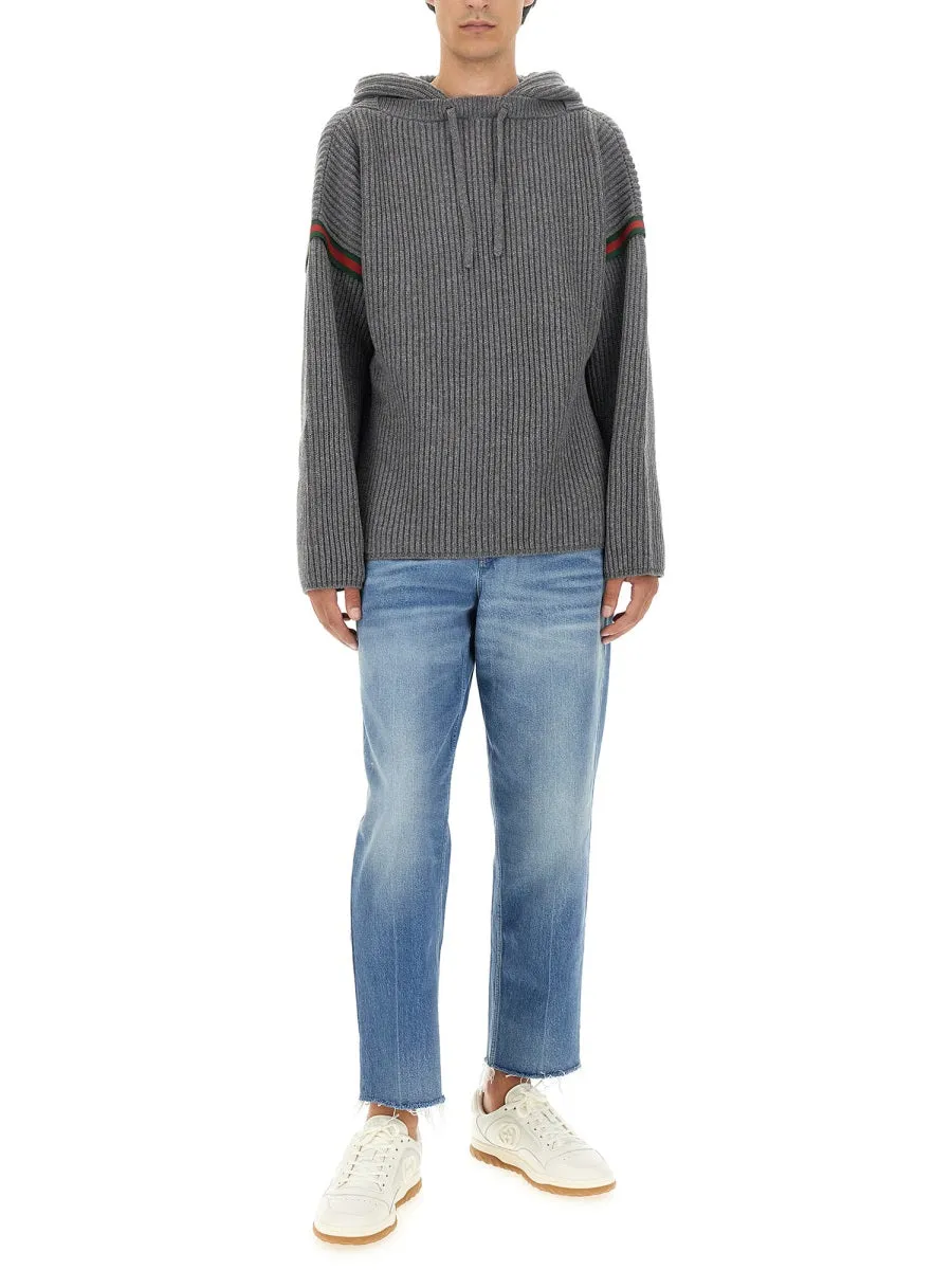 Cashmere And Wool Sweater sold by Wanan Luxury product image thumbnail 2