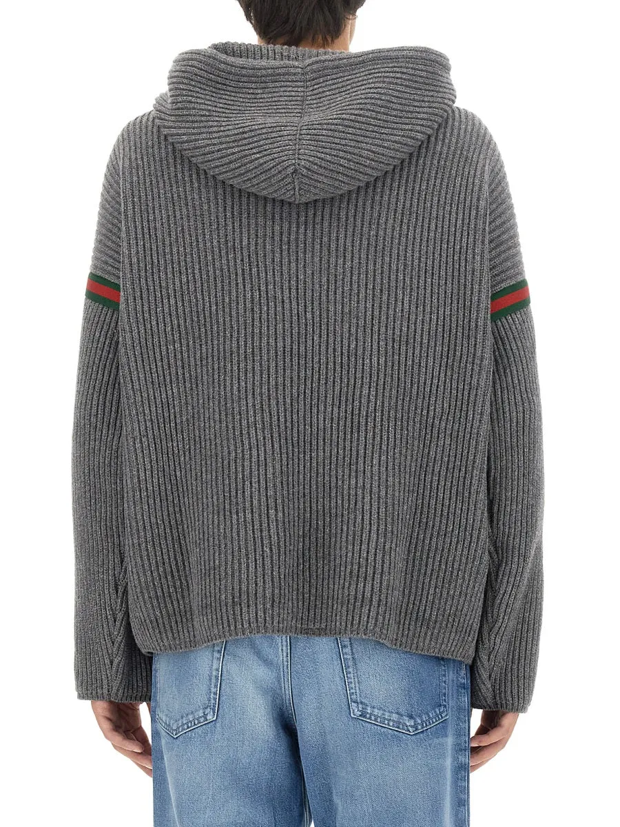 Cashmere And Wool Sweater sold by Wanan Luxury product image thumbnail 3