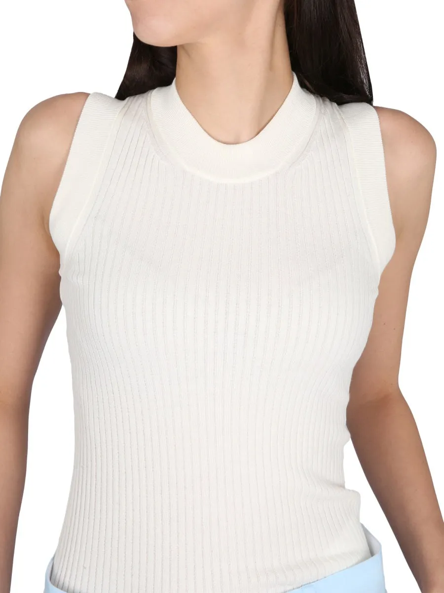 Cotton Tank Top sold by Wanan Luxury product image thumbnail 4