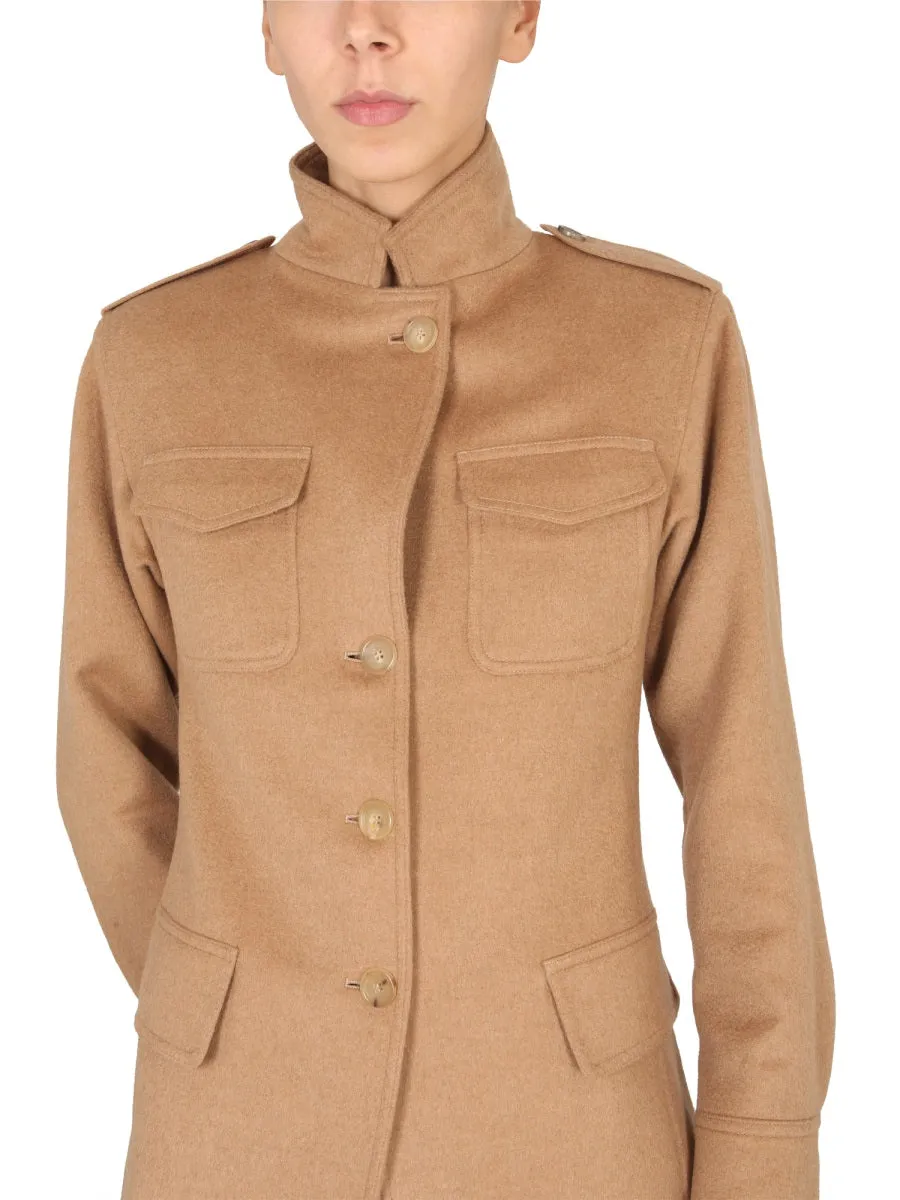 "Peonies" Jacket sold by Wanan Luxury product image thumbnail 4