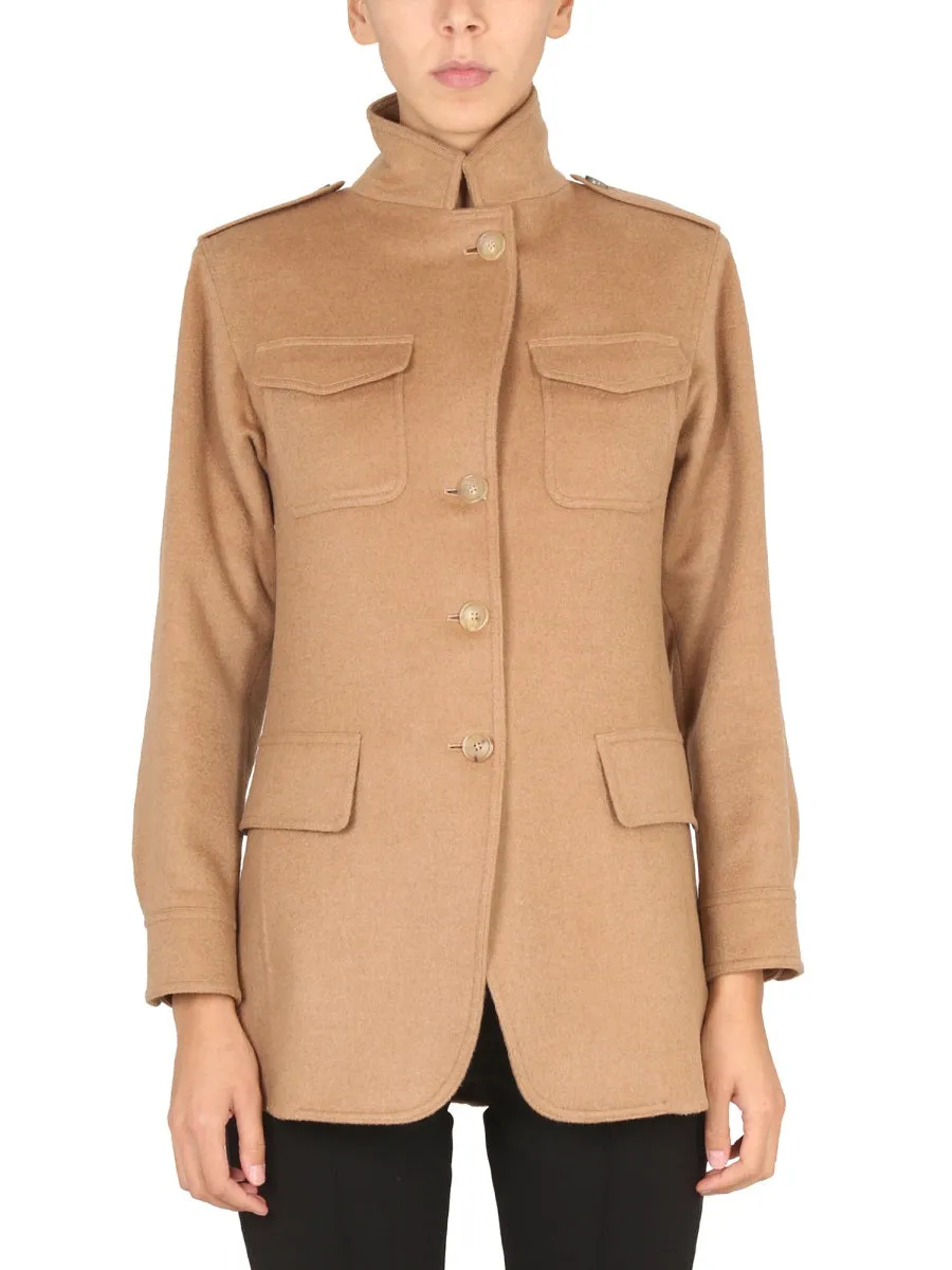 "Peonies" Jacket sold by Wanan Luxury
