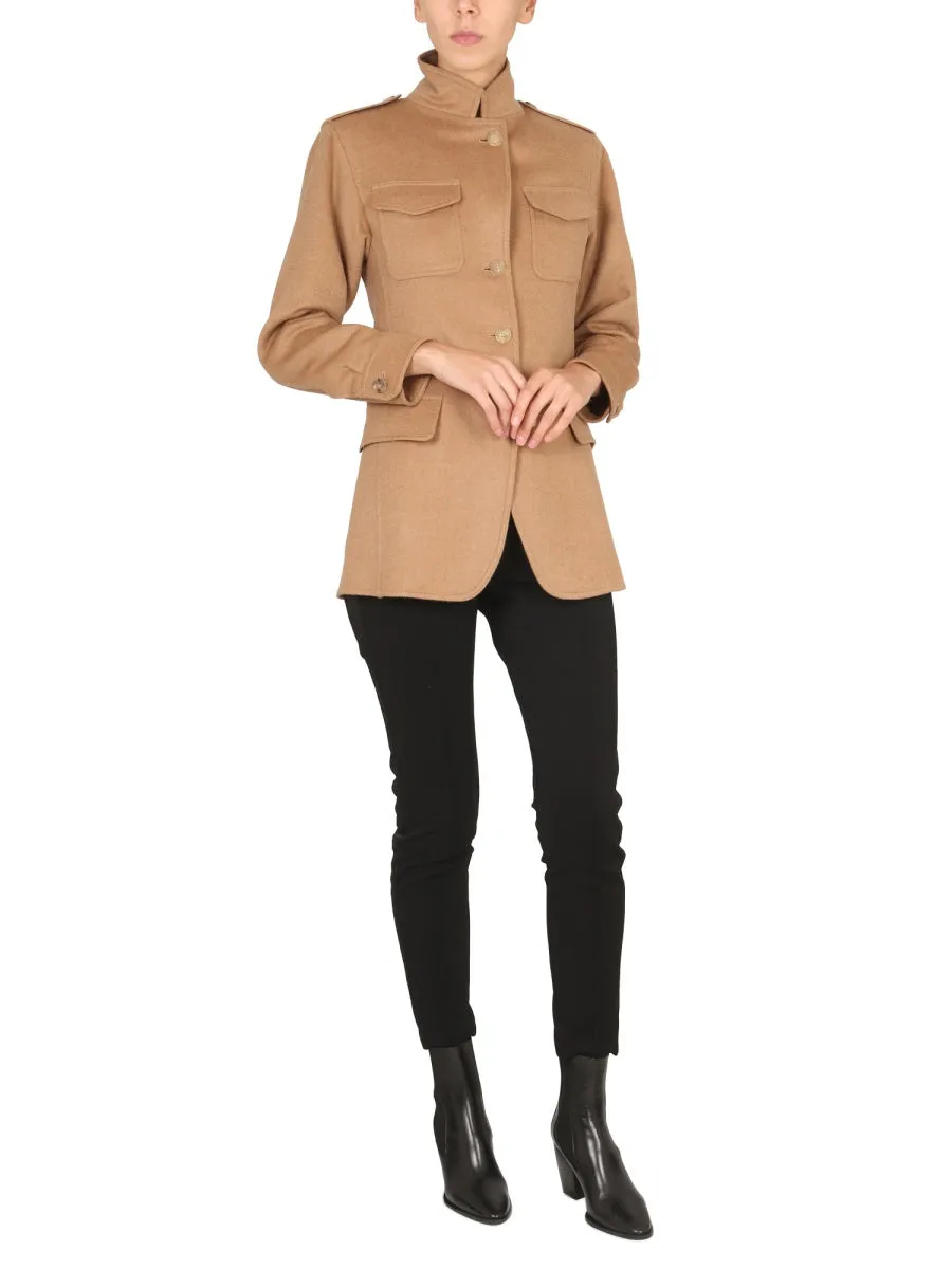 "Peonies" Jacket sold by Wanan Luxury product image thumbnail 2