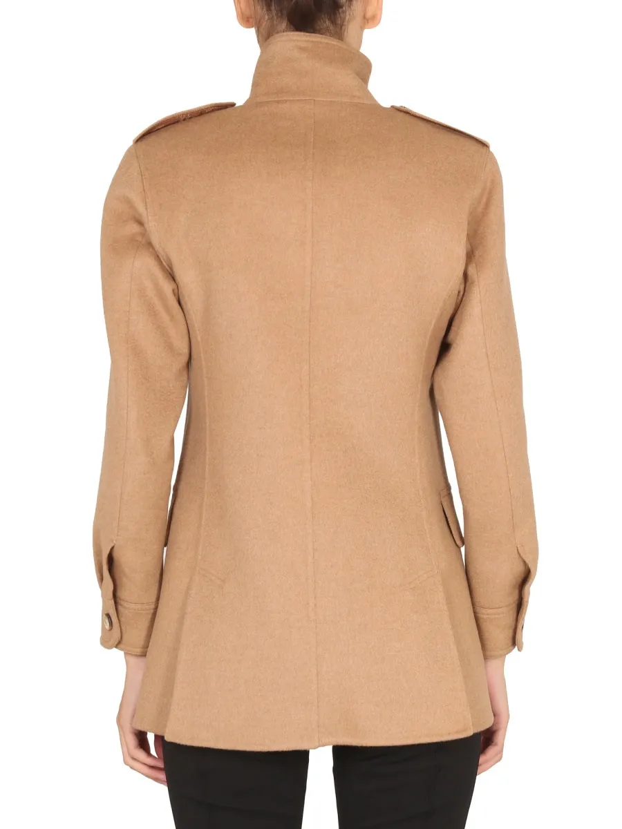"Peonies" Jacket sold by Wanan Luxury product image thumbnail 3