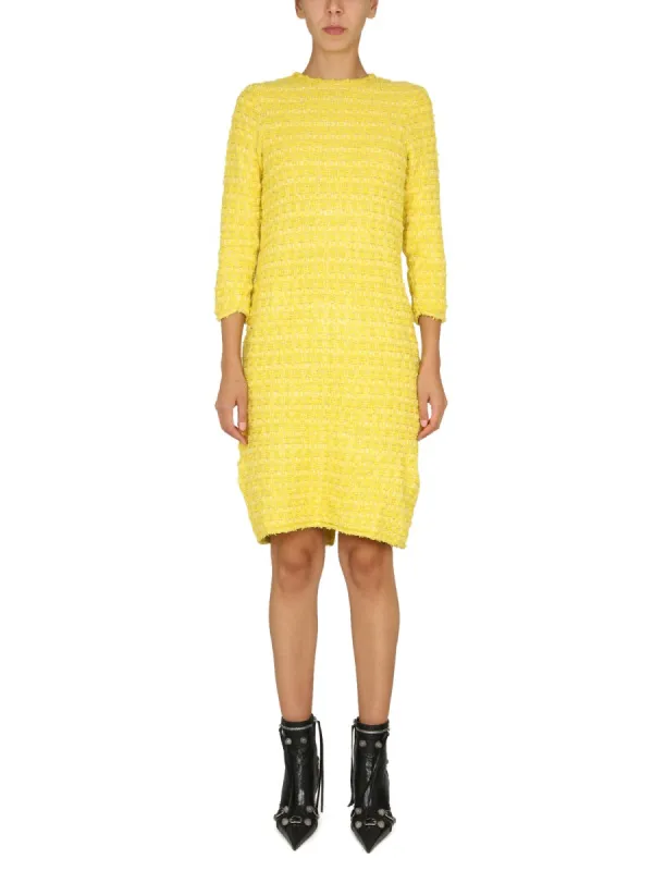 Back-To-Front Short Dress made by Balenciaga
