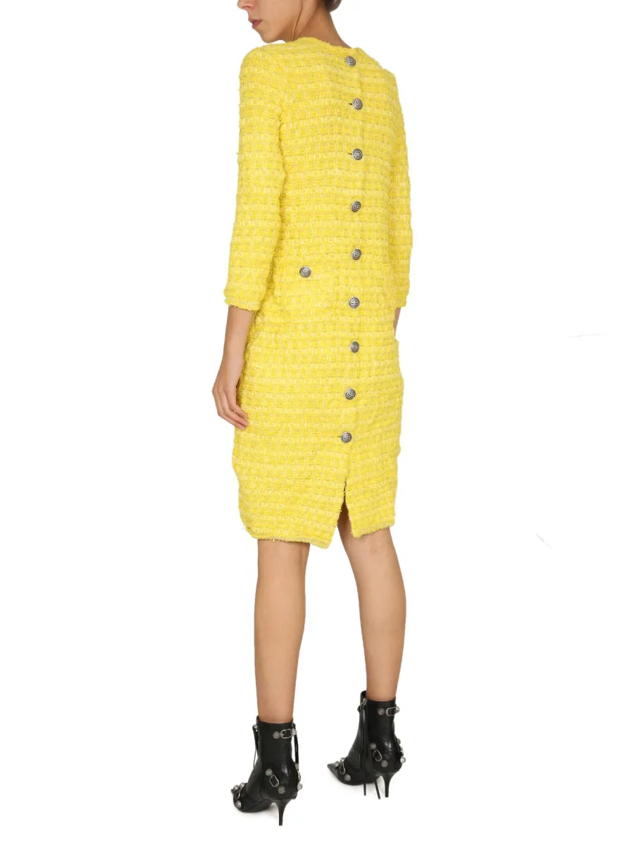 Back-To-Front Short Dress sold by Wanan Luxury product image thumbnail 2