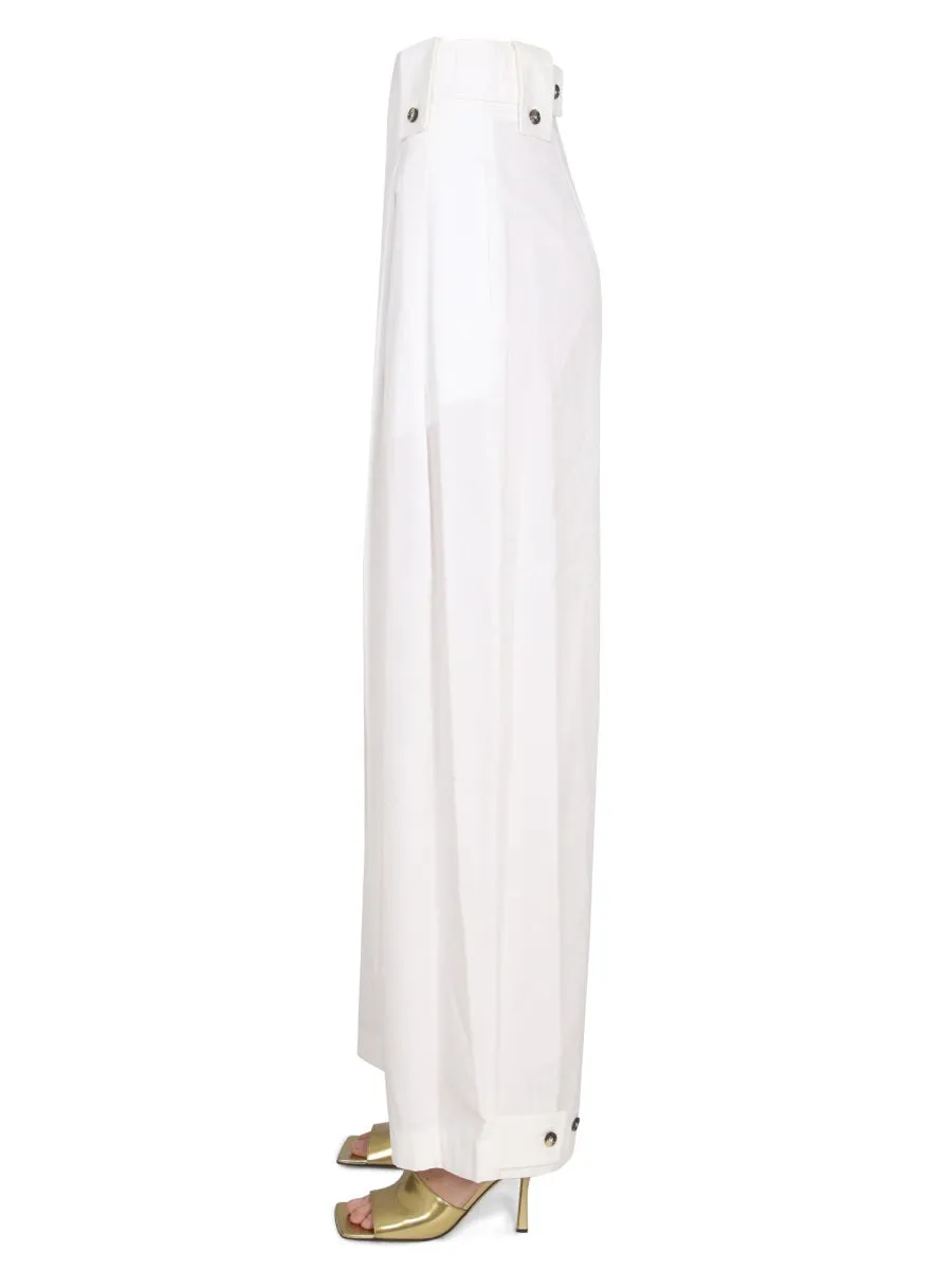 Wide Leg Pants sold by Wanan Luxury product image thumbnail 3