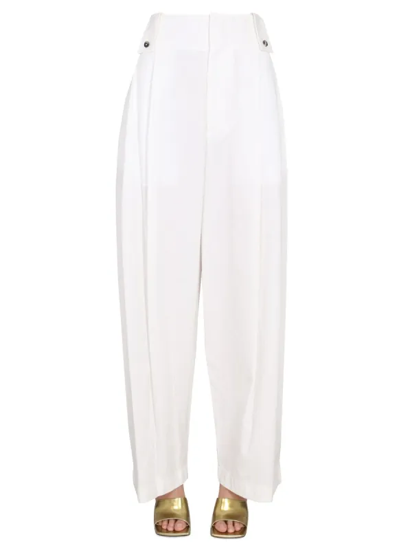 Wide Leg Pants made by Bottega Veneta
