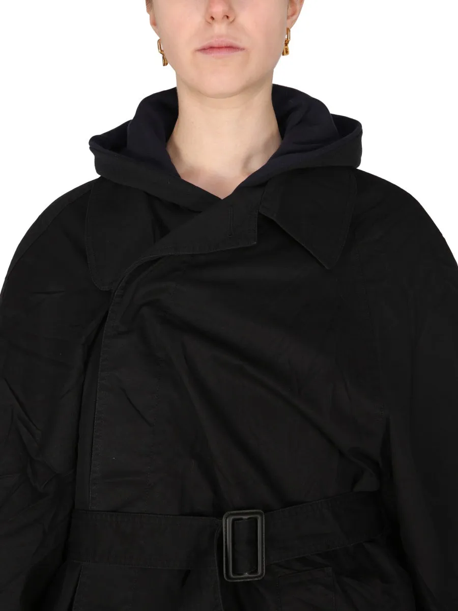 Oversize Carcoat sold by Wanan Luxury product image thumbnail 3