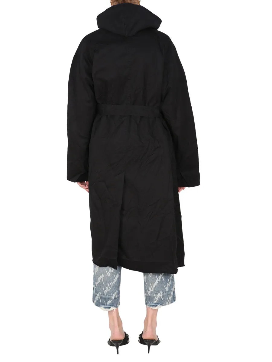 Oversize Carcoat sold by Wanan Luxury product image thumbnail 4