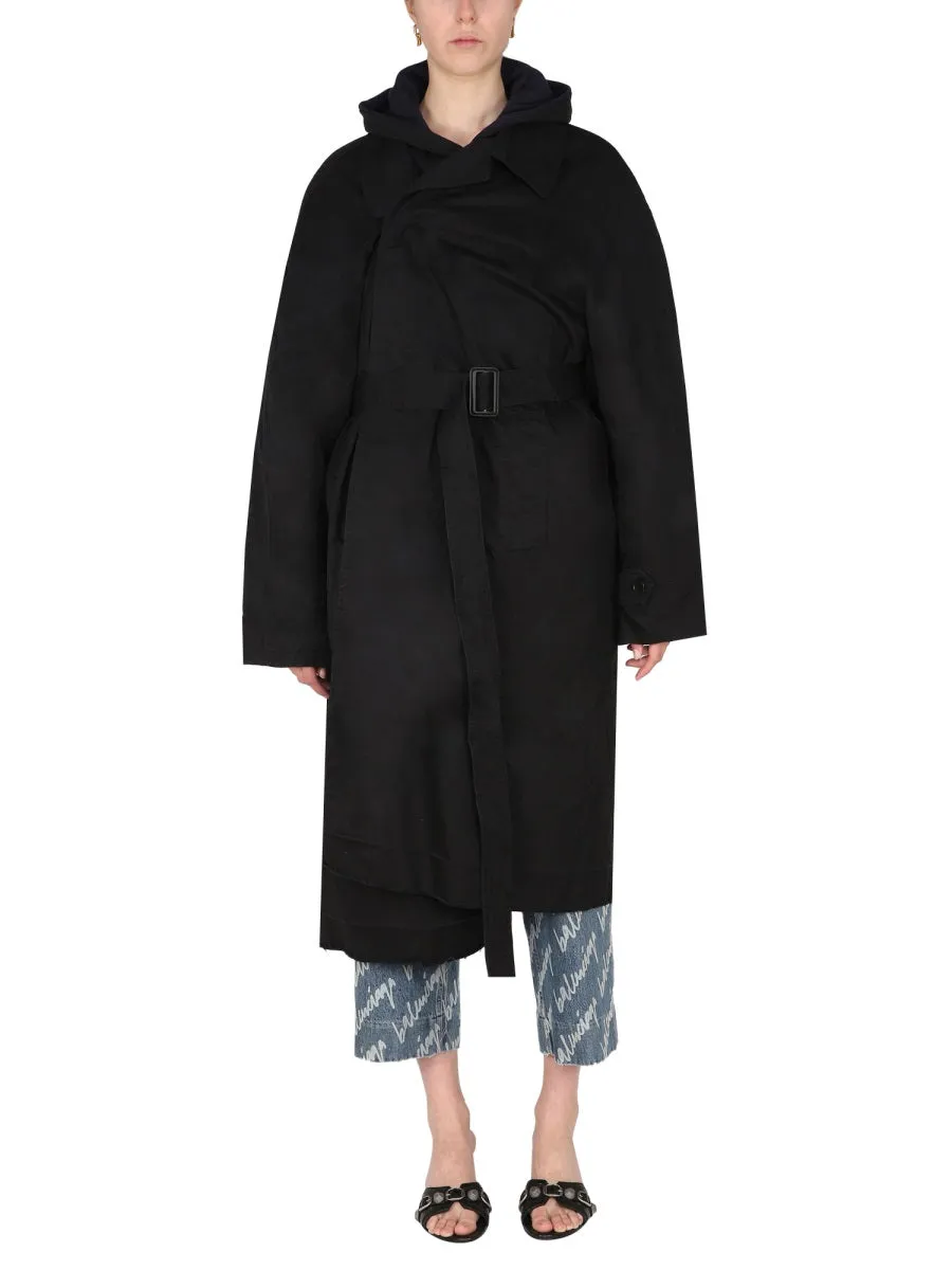 Oversize Carcoat sold by Wanan Luxury
