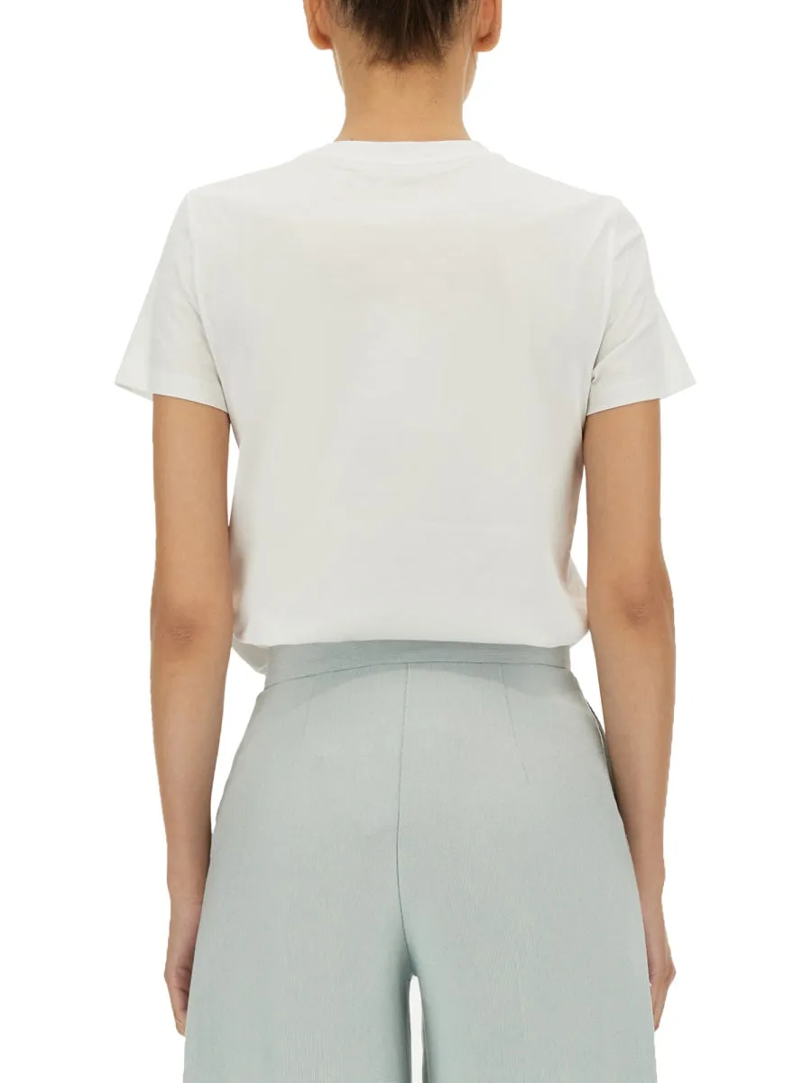 T-Shirt With Logo Patch sold by Wanan Luxury product image thumbnail 3