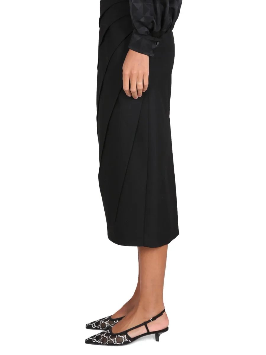 Wool Skirt sold by Wanan Luxury product image thumbnail 3
