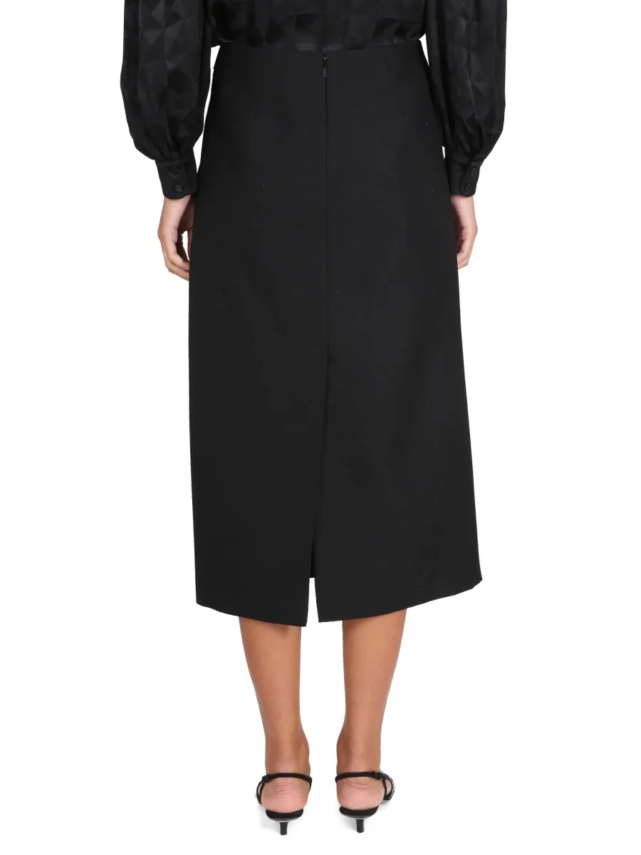 Wool Skirt sold by Wanan Luxury product image thumbnail 4