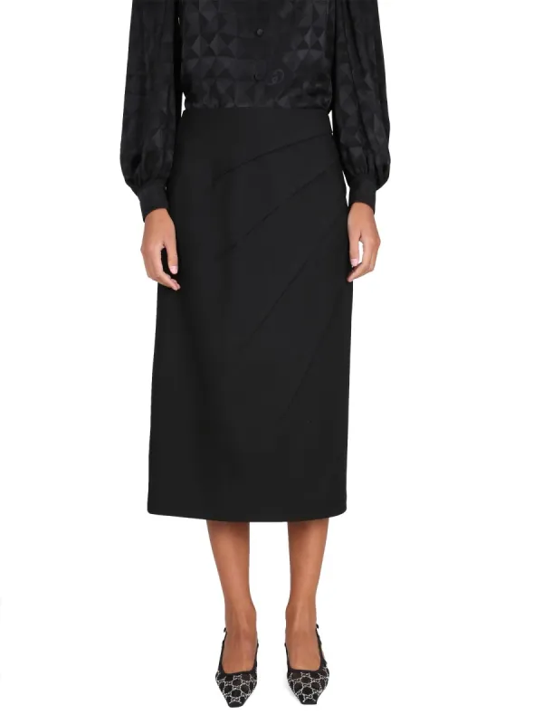 Wool Skirt made by Gucci