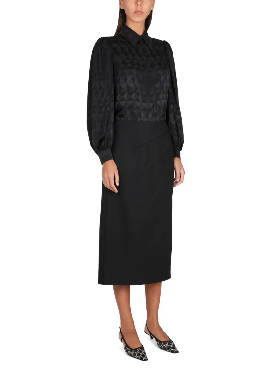 Wool Skirt sold by Wanan Luxury product image thumbnail 2