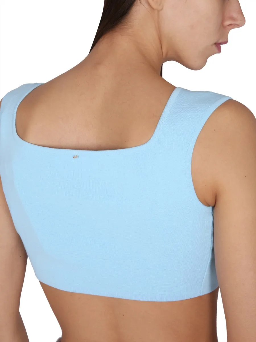 Cropped Fit Top sold by Wanan Luxury product image thumbnail 4