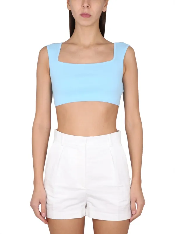 Cropped Fit Top made by MaxMara