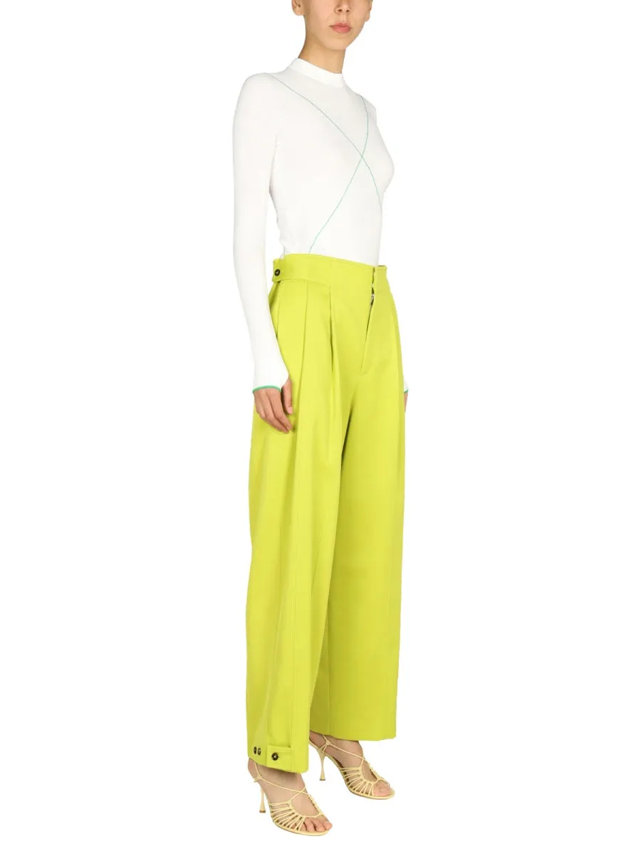 Contrasting Seams Sweater sold by Wanan Luxury product image thumbnail 2