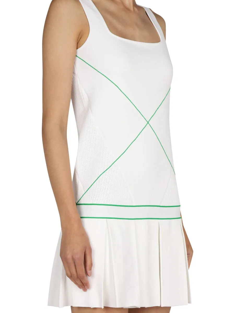 Logo Embroidery Dress sold by Wanan Luxury product image thumbnail 4