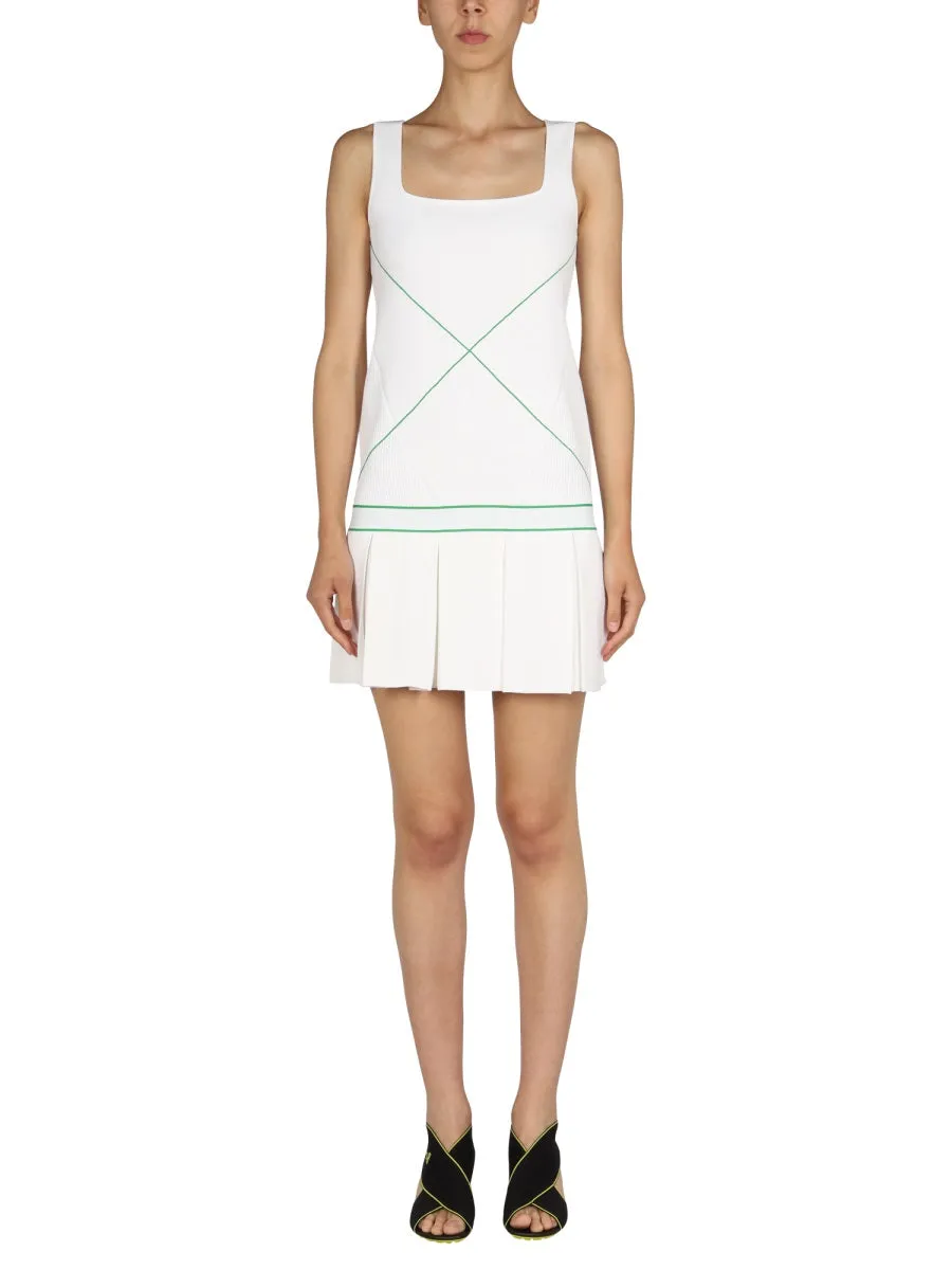 Logo Embroidery Dress sold by Wanan Luxury