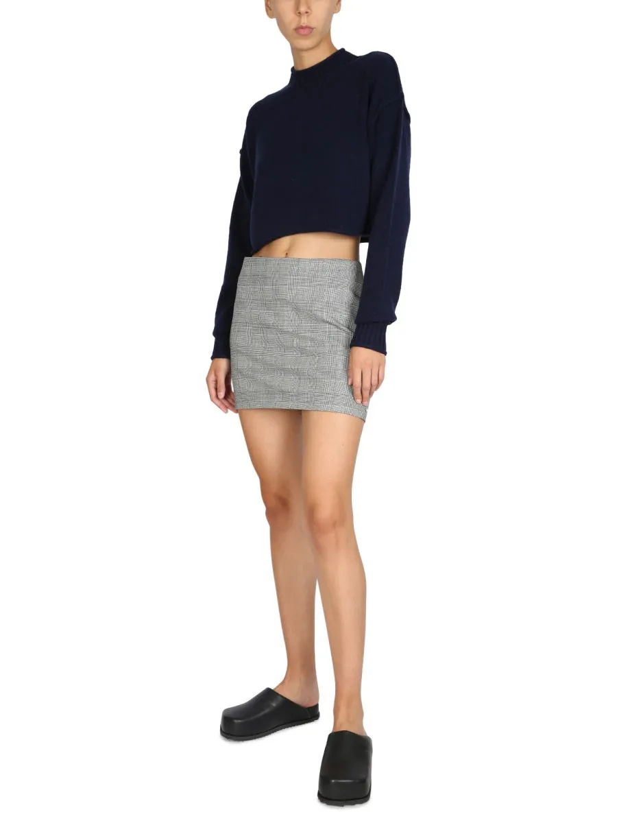 Wool And Cashmere Crew Neck Sweater sold by Wanan Luxury product image thumbnail 2