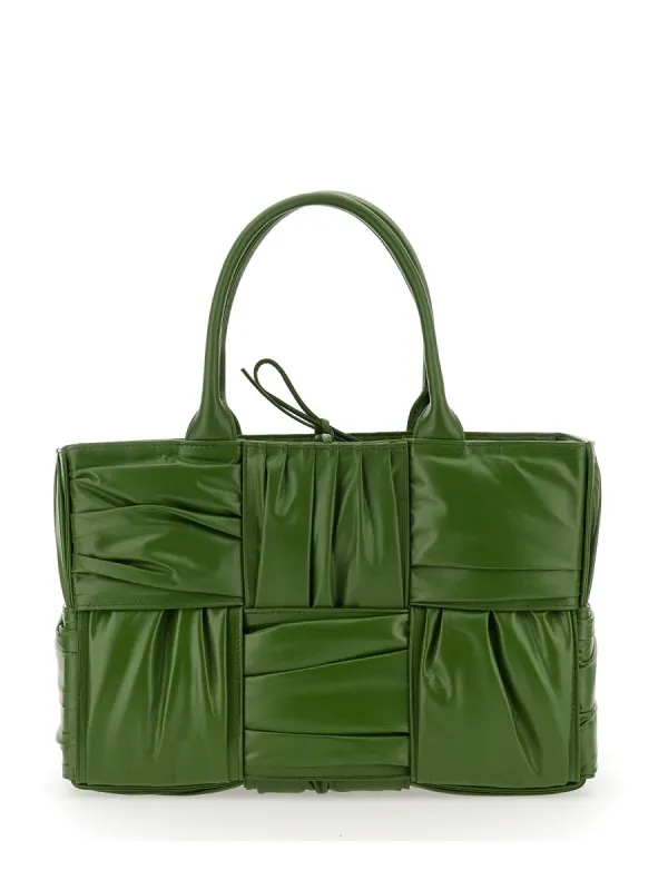 Small Bow Tote Bag made by Bottega Veneta