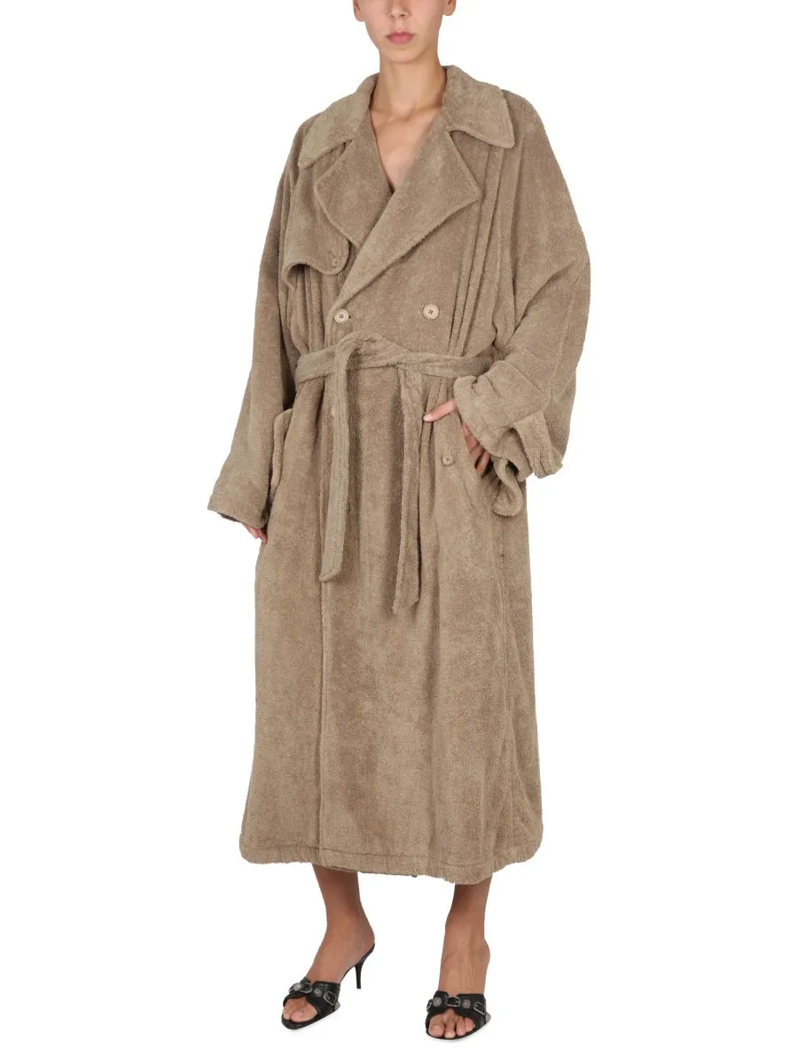 Towel Trench Coat sold by Wanan Luxury product image thumbnail 2