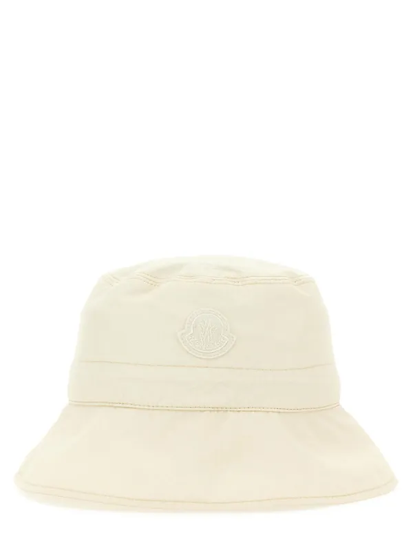 Bucket Hat With Logo made by Moncler