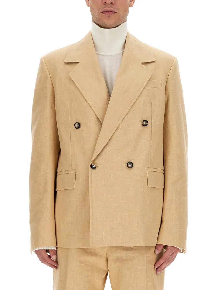 Double-Breasted Jacket sold by Wanan Luxury