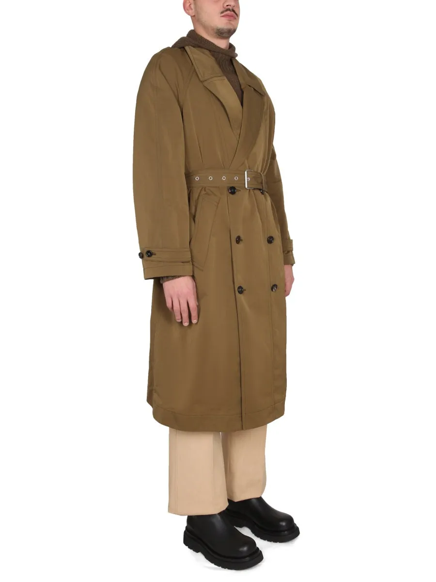 Nylon Folding Trench Coat sold by Wanan Luxury product image thumbnail 2