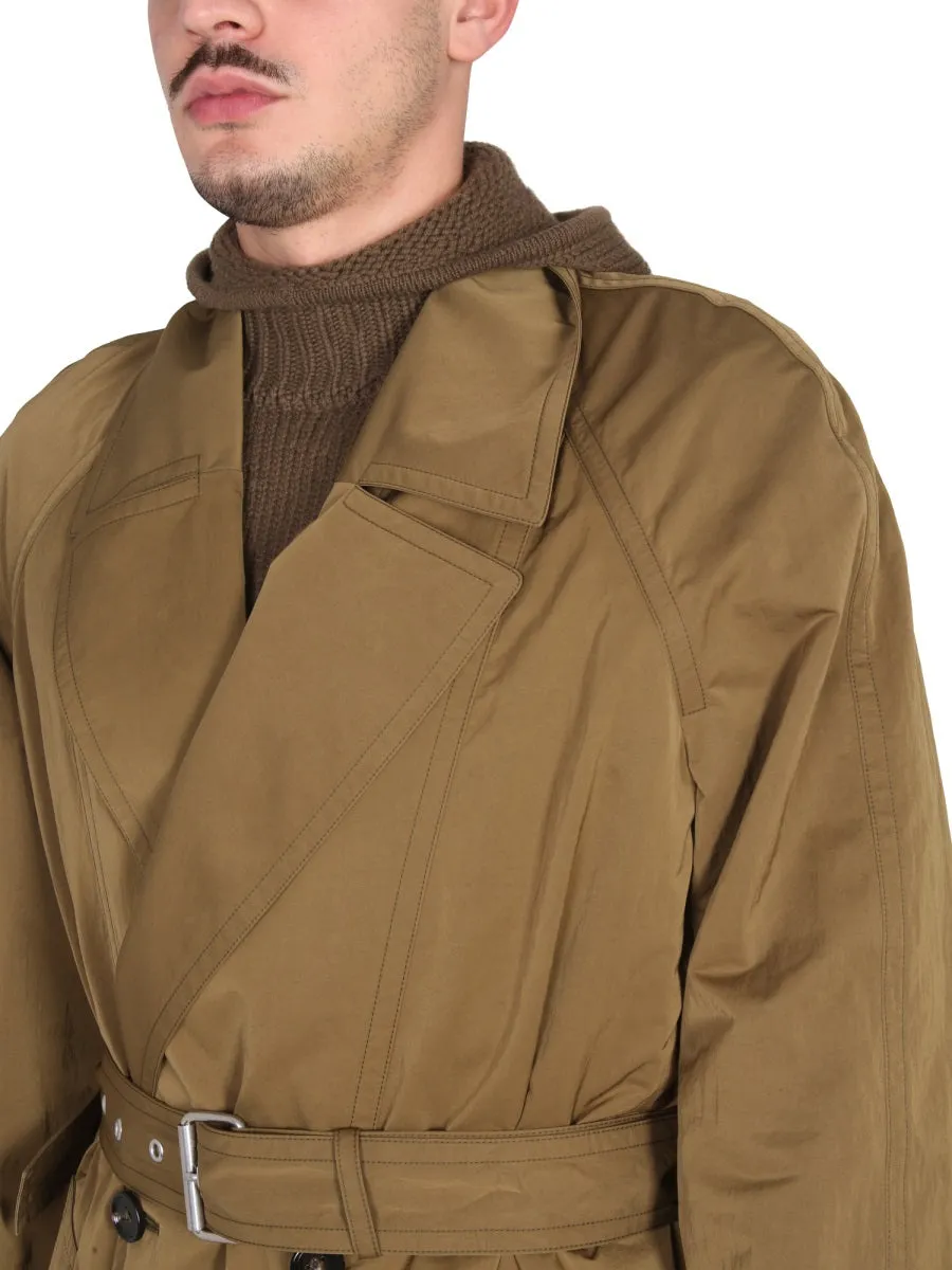 Nylon Folding Trench Coat sold by Wanan Luxury product image thumbnail 4