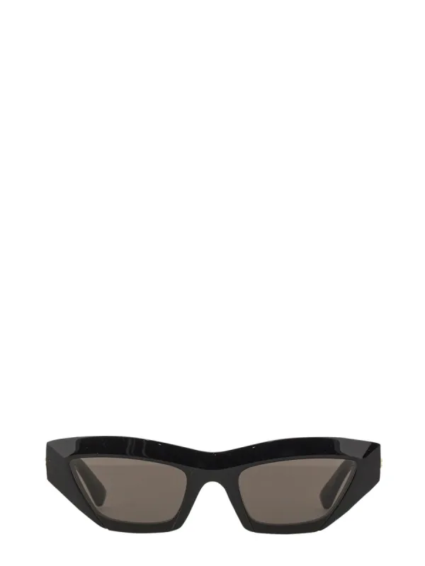 Sculptured Cat Eye Sunglasses made by Bottega Veneta