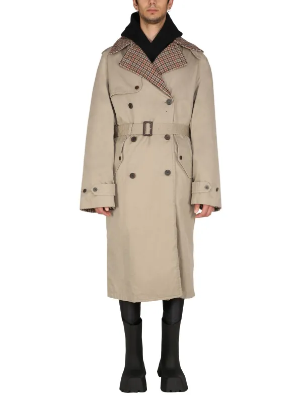 Reversible Trench Coat made by Balenciaga