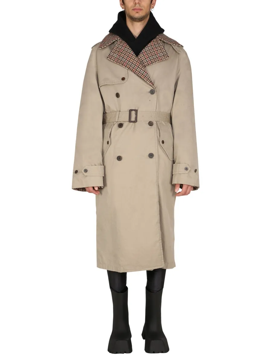 Reversible Trench Coat sold by Wanan Luxury