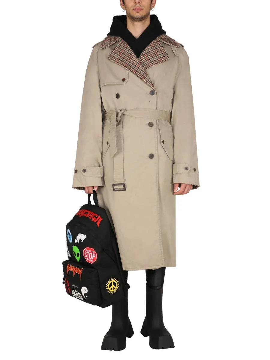 Reversible Trench Coat sold by Wanan Luxury product image thumbnail 2