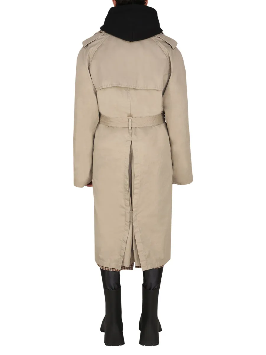 Reversible Trench Coat sold by Wanan Luxury product image thumbnail 3