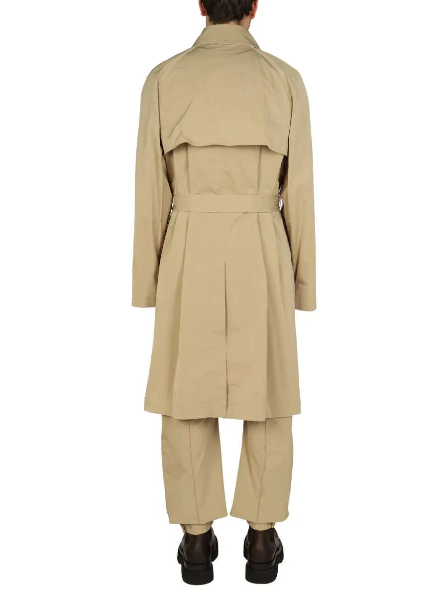Nylon Trench Coat sold by Wanan Luxury product image thumbnail 3