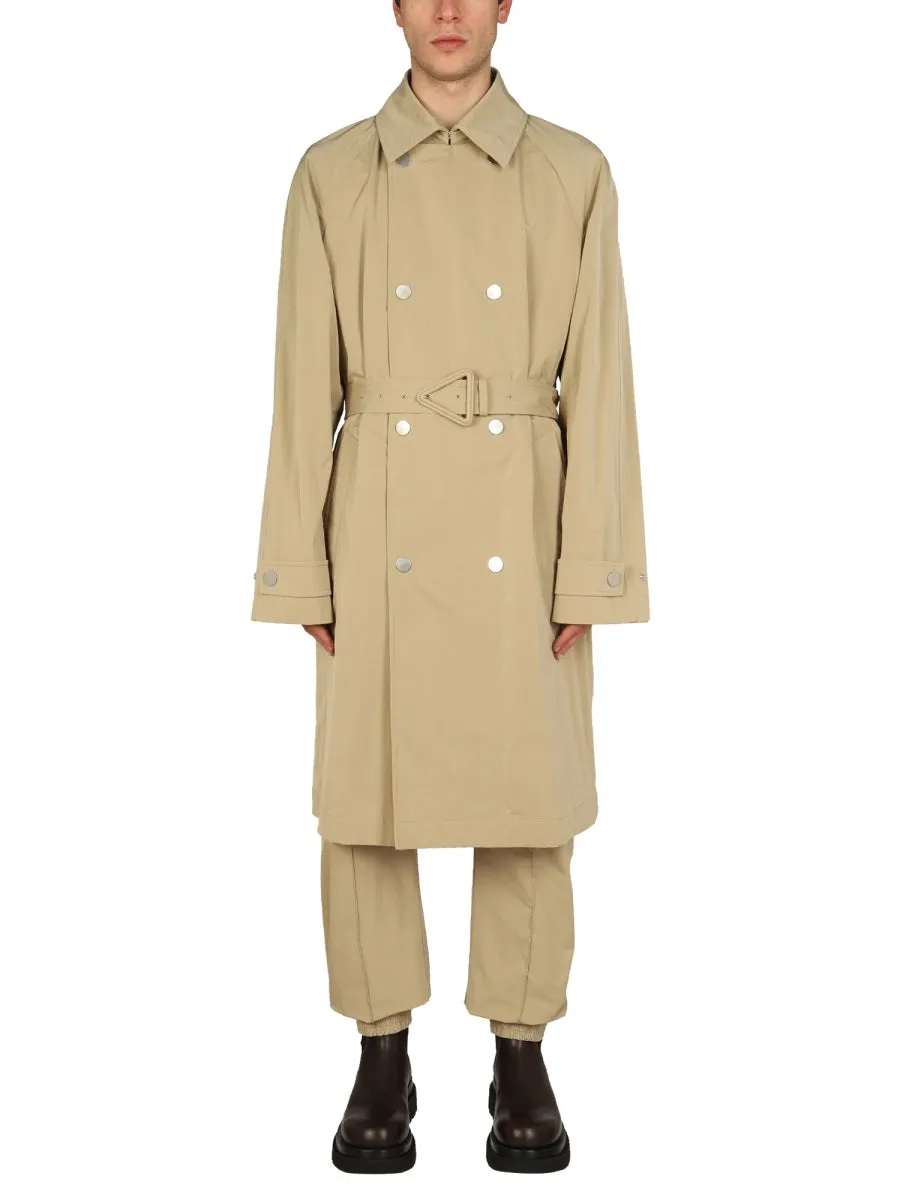 Nylon Trench Coat sold by Wanan Luxury