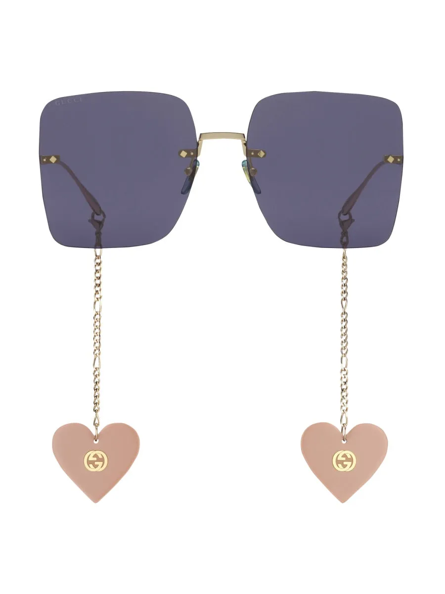 Oversized Square Sunglasses sold by Wanan Luxury product image thumbnail 2