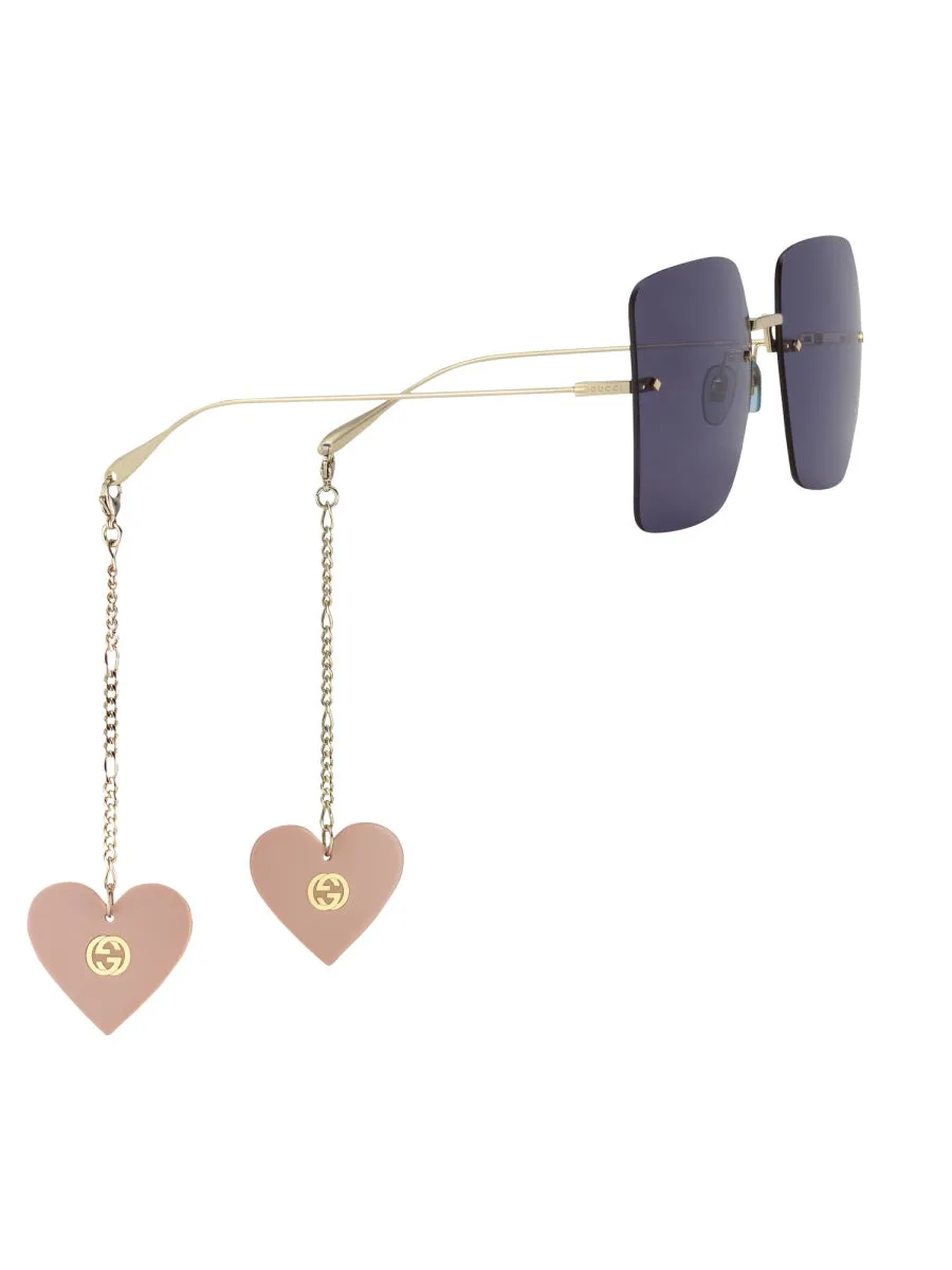 Oversized Square Sunglasses sold by Wanan Luxury product image thumbnail 3