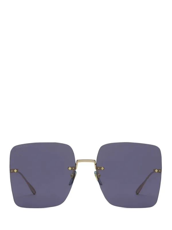 Oversized Square Sunglasses made by Gucci