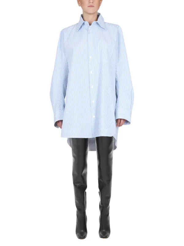 Shirt With Curved Back made by Bottega Veneta